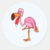 Fillip Flamingo stickers