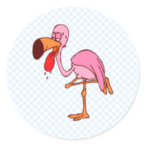Fillip Flamingo stickers