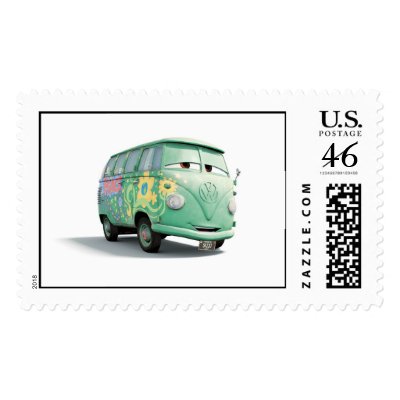 Fillmore the Van Disney postage