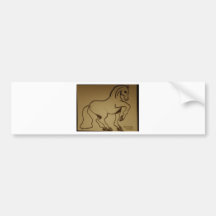 Filly Bumper Sticker