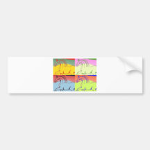 Filly Bumper Sticker