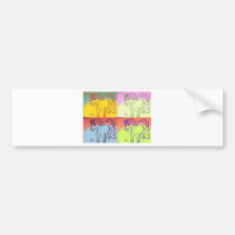 Filly Bumper Sticker