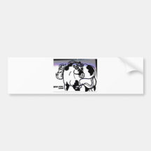 Filly Bumper Stickers