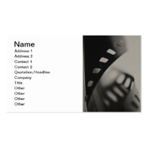 Film Background Business Card
