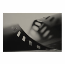 Film Background Photo Sculptures