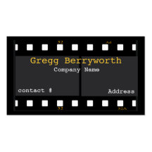 Film Business Card