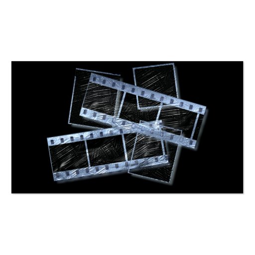 film Business card (back side)