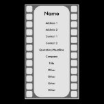Film Business Card business cards