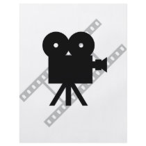 film camera icon flyers
