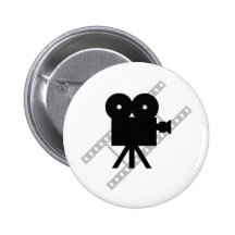 film camera icon pin