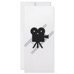 film camera icon rack cards