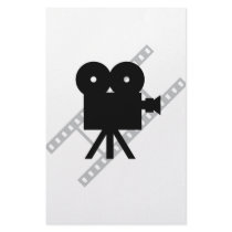 film camera icon stationery