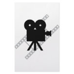 film camera icon stationery