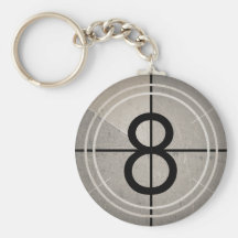 Film Countdown Keychain