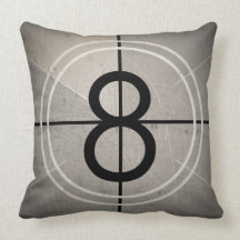 Film Countdown Pillow