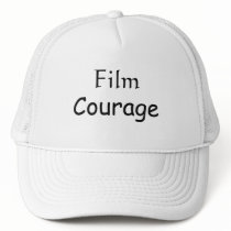 Film Courage Screenwriter Hat by filmcourage Film Courage Screenwriter Hat