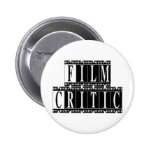 Film Critic T-shirts and Gifts. Buttons