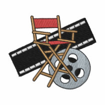 Film Director embroidered shirts