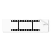 Film Flick bumper stickers