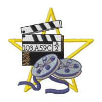 Film Industry embroidered shirts by ZazzleEmbroidery Film Industry embroidered shirts