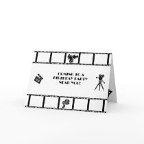 film invitation cards