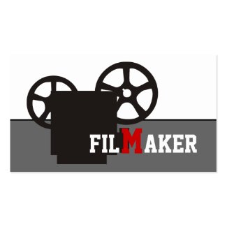 Film maker/director/Movie maker business cards