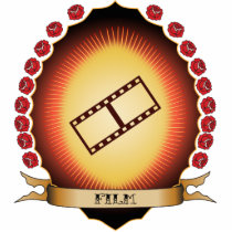 Film Mandorla photo sculptures