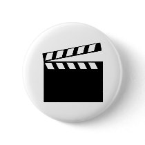 Film Movie Clapper buttons by Tomaniac Film Movie Clapper buttons