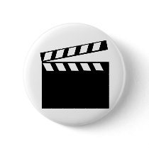 Film Movie Clapper buttons by Tomaniac Film Movie Clapper buttons