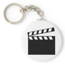 Film Movie Clapper Keychains