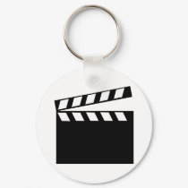 Film Movie Clapper keychains