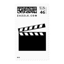 Film Movie Clapper postage