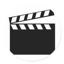 Film Movie Clapper stickers