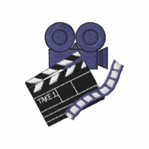 Film Production embroidered shirts