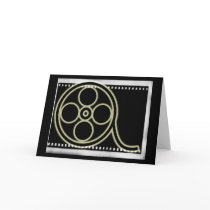 Film Reel Card