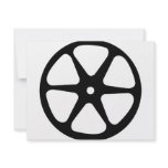 film reel icon personalized invites