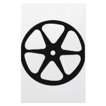 film reel icon stationery