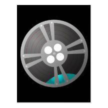 Film Reel Post Card