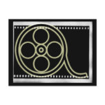 Film Reel Postcard