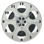 FILM REEL Wall Clock