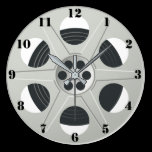FILM REEL Wall Clock wall clocks