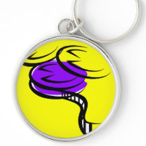 FILM REELS KEY CHAINS