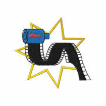 Film Roll embroidered shirts