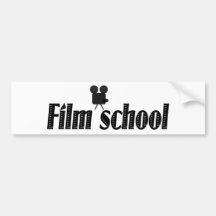Film School Bumper Sticker