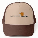 Film School Drop-Out Pride! hats