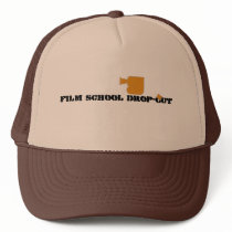 Film School Drop-Out Pride! hats by luluwa Film School Drop-Out Pride! hats