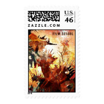 Film School Stamp by filmschool Film School Stamp
