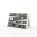 Film Strip 2003-04 Greeting Card by wislander Film Strip 2003-04 Greeting Card