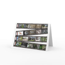 Film Strip 2003-04 Greeting Card by wislander Film Strip 2003-04 Greeting Card