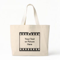 Film Strip Canvas Bag